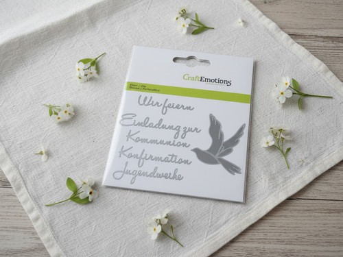Stanzschablone/Cutting