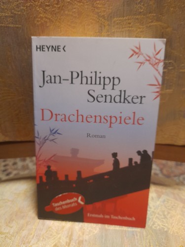 Buch drachenspiele - -,