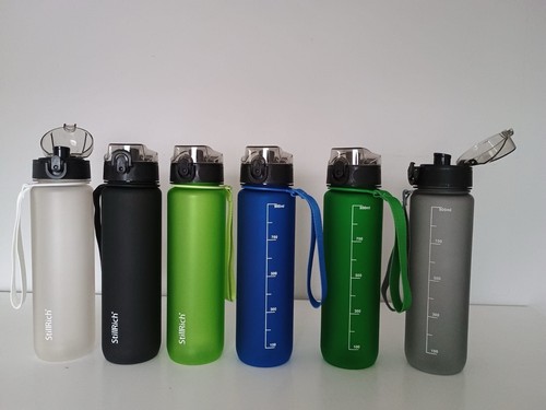 Diverse liter trinkflaschen - liter,