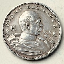 Medaille 1895 Bismarck. Otto