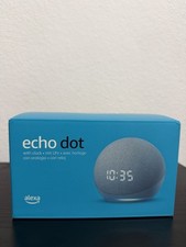 Amazon Echo Dot Gen 4 Mit Uhr
