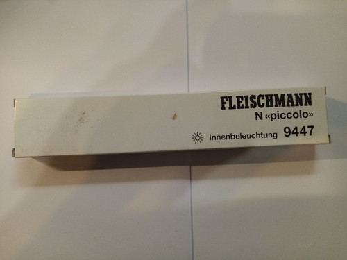 Fleischmann piccolo 9447 - fleischmann,