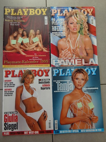 Playboy jahrgang 1999 fast - playboy, (d)