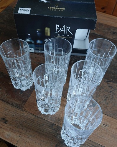 Bohemia longdrink gläser - bohemia, longdrink-gläser"
