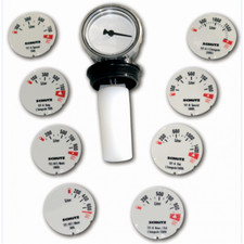 Inhaltsanzeiger Füllstandsanzeiger 700 1000 L Schütz  Öltank Heizöltank 2043304