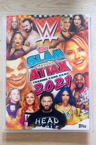 Topps slam attax - attax, 2021