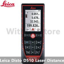 Leica Disto D510 Laser Distanz Meter Messgerät Entfernungsmesser Neu