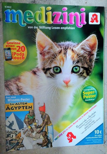 Neu medizini 2012 poster - 9/2012,