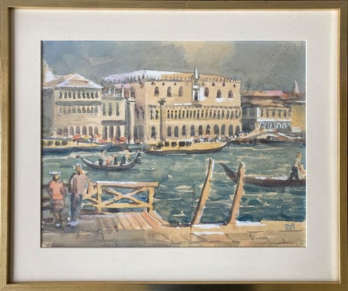 Aquarell robert mayer - robert,