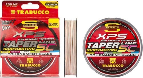 Trabucco monofilschnur taper - trabucco,