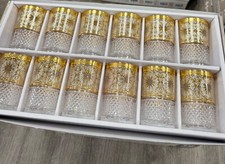 12 orientalisch Teegläser