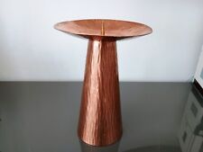 60er Kupfer Kerzenständer - WALL, Handarbeit, Made in Germany | Hammerschlag,...