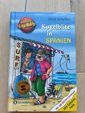 Buch "Kugelblitz in Spanien " von Ursel Scheffler 