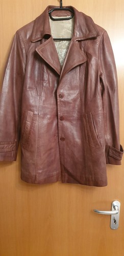 David moore lederjacke - david,