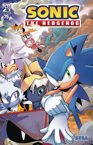 Sonic the hedgehog 76 - 🔥,