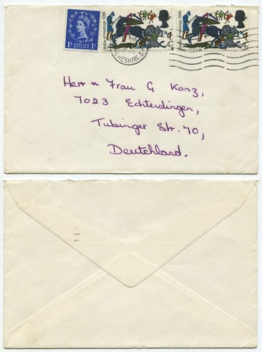 32105 beleg 1966 nach - 32105,