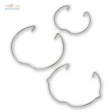 5er Set Haltering für