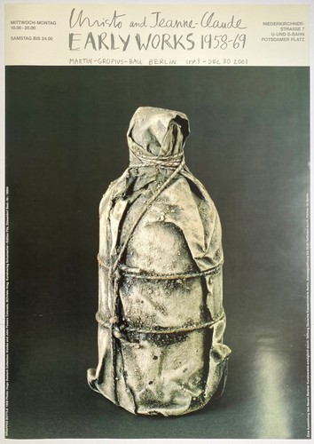 Christo and jean claude - and, jean-claude