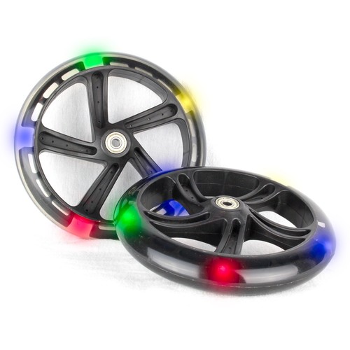 Scooter roller 200mm - scooter, pu