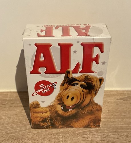 Alf dvd komplettbox serie - alf,