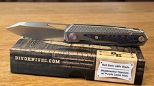 Divo Knives Saloon S90V