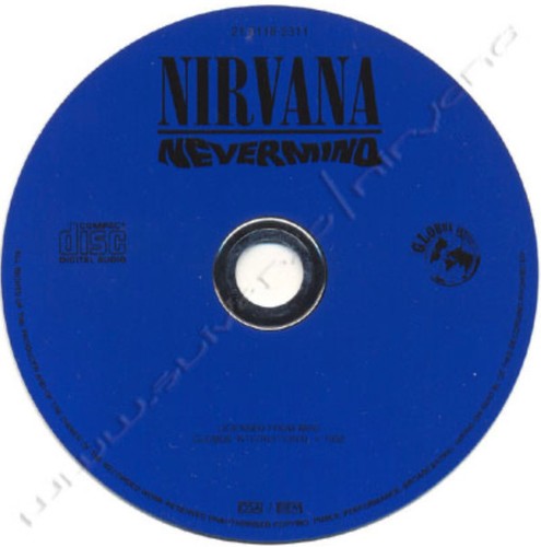 Nirvana nevermind cd - nevermind, 1992