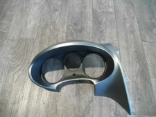 Blende Tacho Kombiinstrument Tachoblende 1P1857241 Seat Leon 1P Grau *TOP*