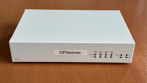 Opnsense sophos 115 - opnsense, rev.3