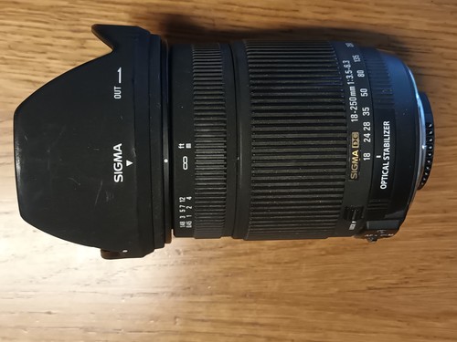 Sigma 250 6 3 - sigma, mm/3,5-6,3