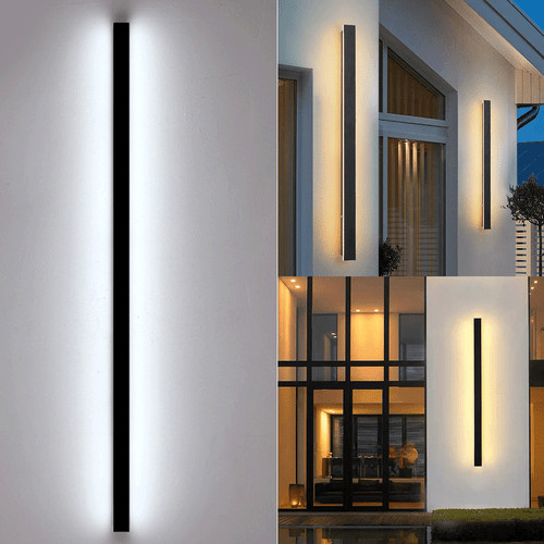 100cm led lange wandleuchte - lange,