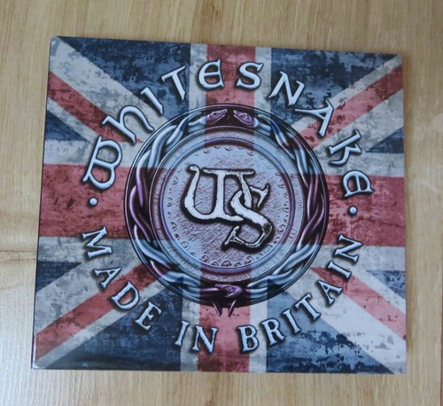 Whitesnake cds made in - whitesnake,