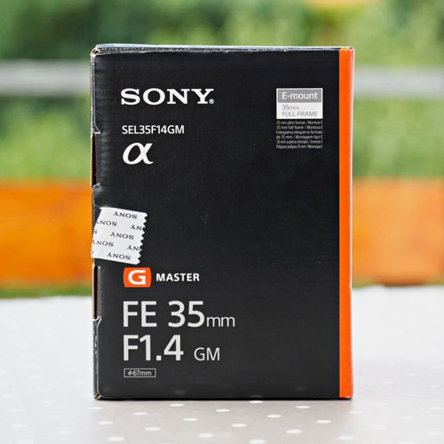 Sony 35mm gmaster neu - 35mm,