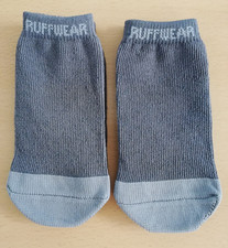 RUFFWEAR Hundesocken elastisch grau Länge 13,5cm Breite 6cm
