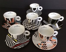 Illy Cappuccino Tassen