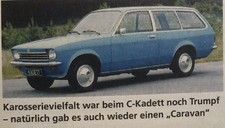 Opel Kadett C Caravan 1975 1.2