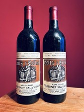Trailside Vineyard 1991  Heitz