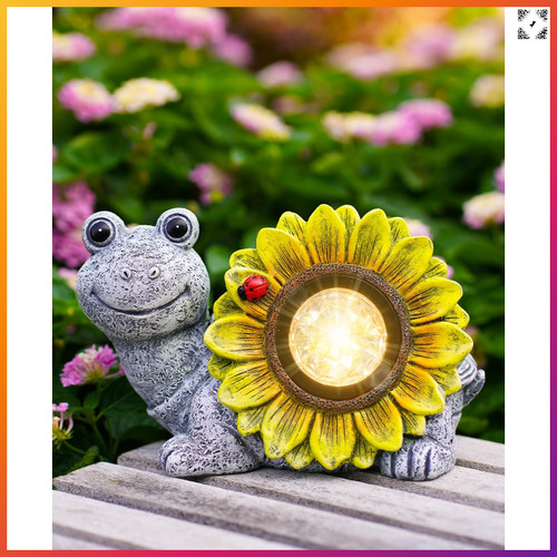 Solar schildkröte deko figur - deko,