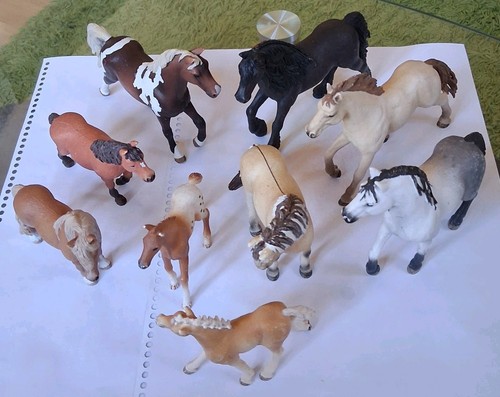 Pferde figuren set - 9, figuren-set