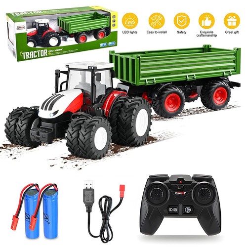 Ferngesteuerter traktor - ferngesteuerter,