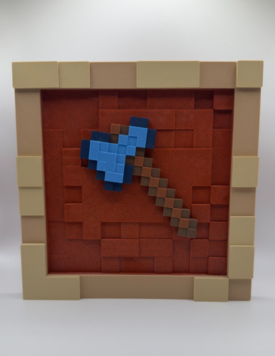 Mine craft magnetic item - item, frame