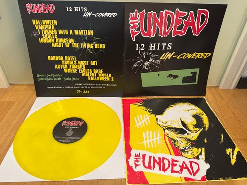 The undead hits - undead, yellow