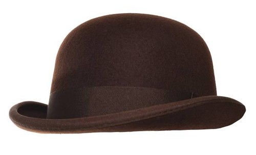 Cayambe bowler wolle filzhut - cayambe,