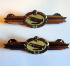 2 DDR  NVA Klassifizierungsabzeichen für Raketentruppen II und III