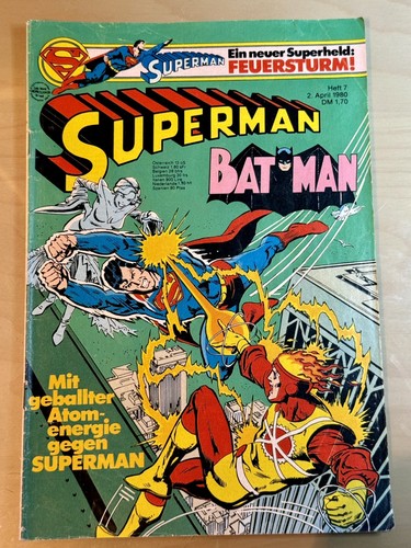 Superman batman comic heft - superman, /
