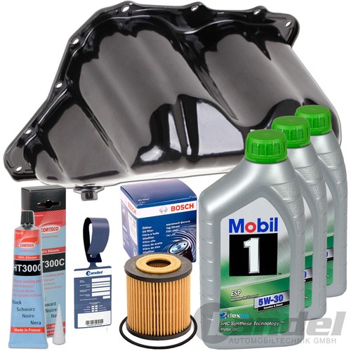 Bosch ölfilter ölwanne - bosch, Ölfilter+Ölwanne+mobil