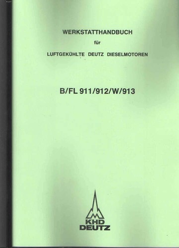 Deutz werkstatthandbuch für - werkstatthandbuch,
