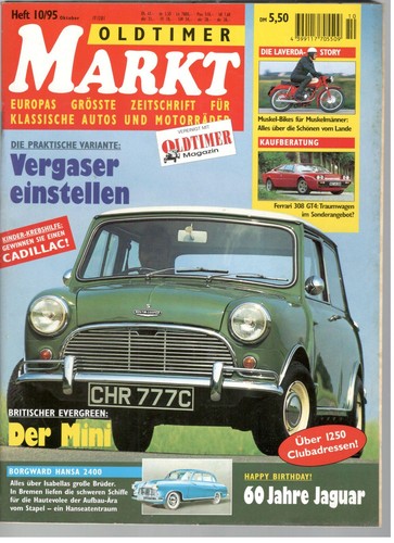Oldtimer markt heft - oldtimer-,
