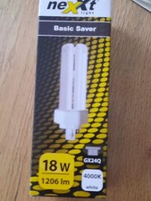 10 Stk. Energiesparlampen GX24Q PLT 18W 4000k 4P für EVG - NEU