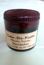 DDR Color Dia Positiv Mikrolux
