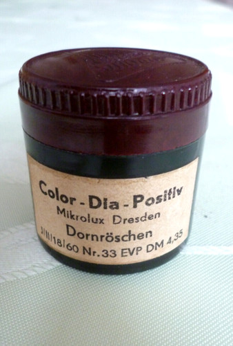 Ddr color dia positiv - ddr,